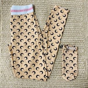 Marine serre Moon Leggings